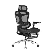 Amazon.co.jp: SIHOO Doro C300 Pro オフィスチェア フットレスト付き